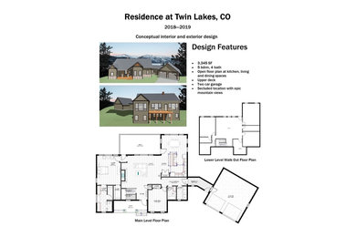 Residence at Twin Lakes, CO 2018