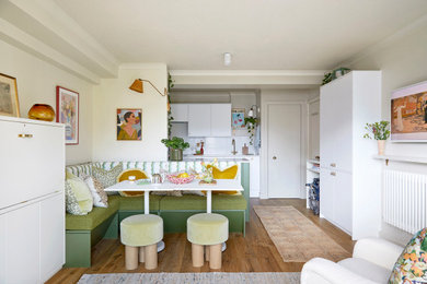 Design ideas for a dining room in Other.