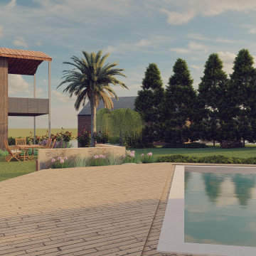 Diseño de jardín costero