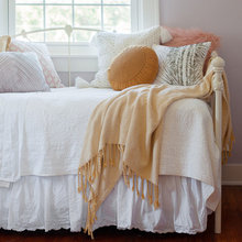 Warm Wood And White