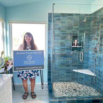 Patricia's Master Bathroom Makeover