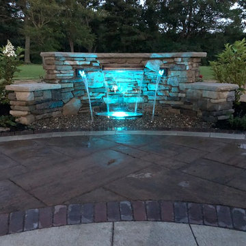 Columbia Station Back Yard Patio