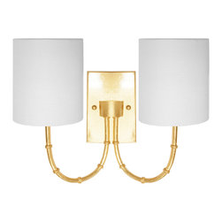 World Away Felicity Gold Sconce - Wall Sconces