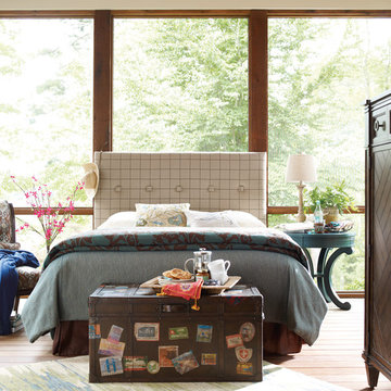 Retreat Style Master Bedroom
