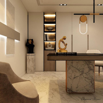 Modern Study Room
