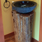 Bathroom Shelving - Contemporary - Bathroom - Cleveland - by