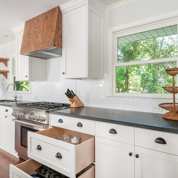 New Dunwoody Main Floor Kitchen and Family Room