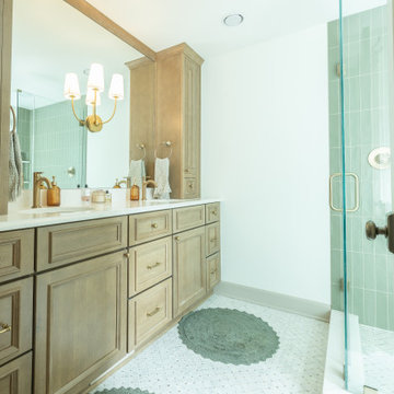 Brookside Primary Bath Remodel with Modern Flow and Classic Charm