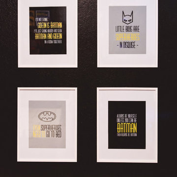 Savvy Giving by Design: Gideon's Batcave