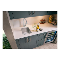 picture Unique Bar Sinks specialty shape bar sinks
