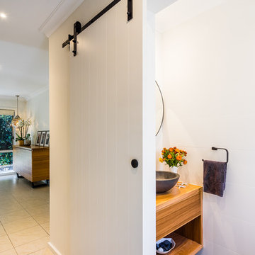 Contemporary Powder Room