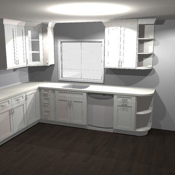 San Mateo Kitchen Remodel-Dura Supreme