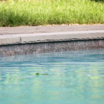 Sculpted Water Oasis