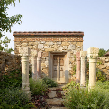 New French-Vernacular-Style Residence