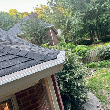 Gutter Installation - Simpsonville Mastershield