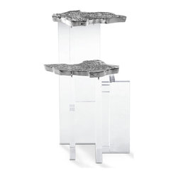 MONET SILVER Side Tables - Side Tables And End Tables