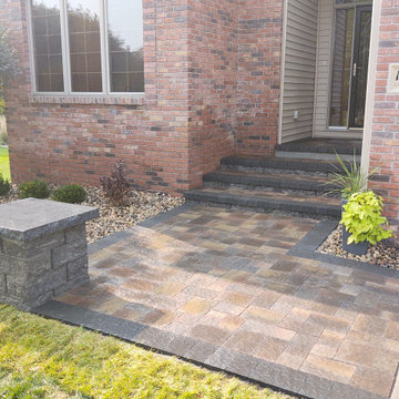 Tiburon front entry upgrade