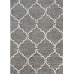 Momeni - Momeni MAYA MAY2 GREY RUG - The Maya Collection invites the sense of touch with a cozy 2" pile height. Inspired by Morocan Berber carpets, these designs are perfect for casual, modern and transitional spaces. A power-loomed construction using several strands of polypropylene, will add warmth and comfort to your home.