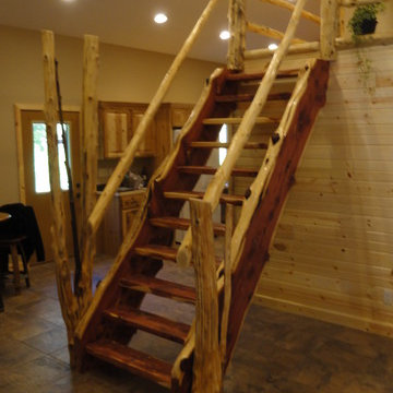 Fort Ripley Staircase