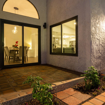 Glenoaks Ave - Before & After