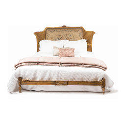 19th Century French King Size Bed - Bed Frames
