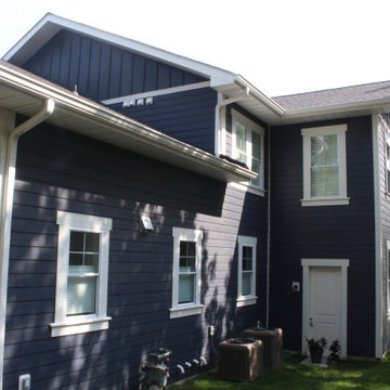 Deep Ocean James Hardie Siding | Kirkwood, MO