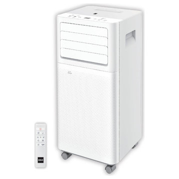 10,000/6,000 BTU Wifi Enabled Portable Air Conditioner With Remote