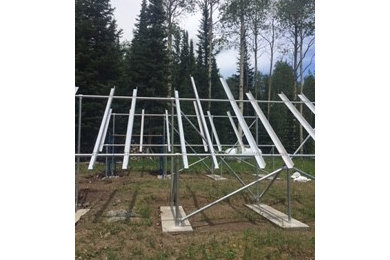 Wyoming Ranch - Solar PV Install