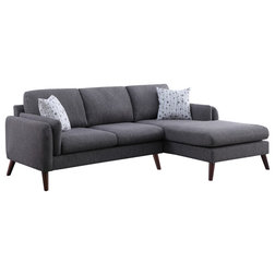 Midcentury Sectional Sofas by Lilola Home