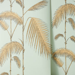Palm Leaves Wallpaper - Wallpaper