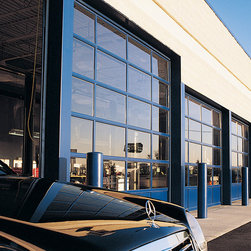 Commercail Full View Sectional Garage Doors - Lifestyle And Leisure
