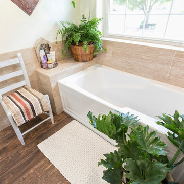 Cleburne Master & Guest Bath Remodel