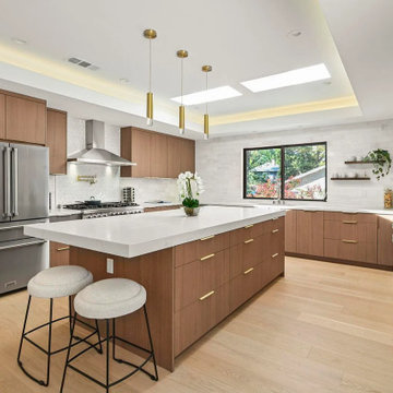 Addition, Kitchen & bathrooms remodeling.