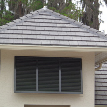 Isleworth C.C., Windermere, FL - St. Lucia Decorative Bahama Shutters