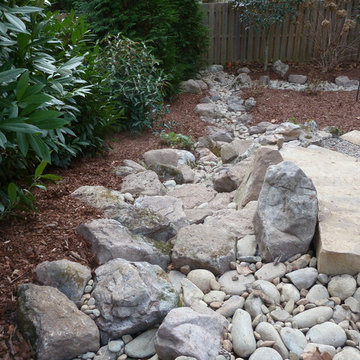 dry creek storm drainage syste,