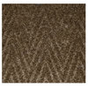 Genuine Joe Dual Rib Carpet Floor Mat, 72 L X 48 W, Polypropylene