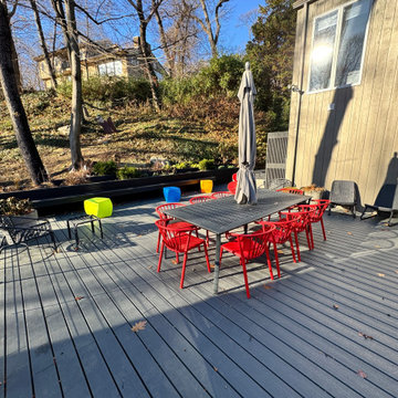 Riverdale, The Bronx, NY oversized deck