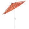 9' Aluminum Umbrella Push Tilt, Sunbrella, Dolce Mango