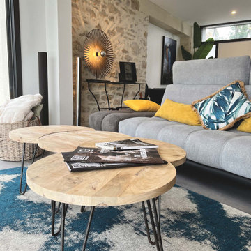 Salon contemporain