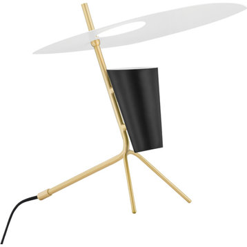 Kenly Table Lamp Aged Brass