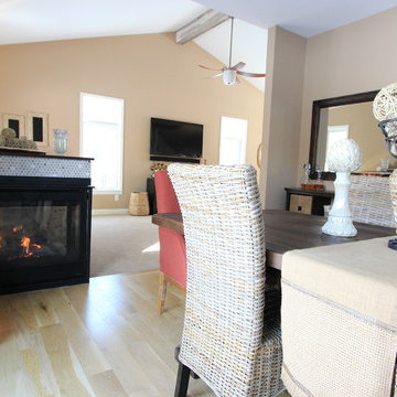 Refreshing Interior Remodel with Copper!!
