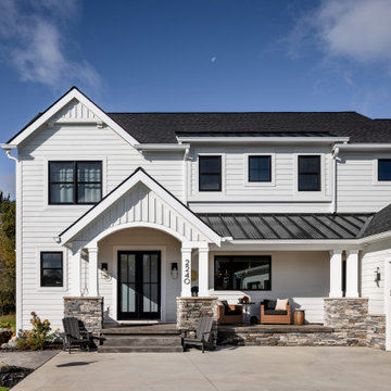 Modern Farmhouse Custom Home