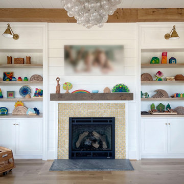 Children’s Space & Playroom Organization