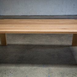 White Oak Dining Table - Products
