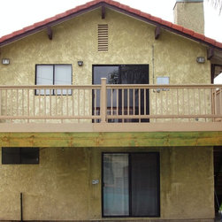Custom Composite Material Deck - Products