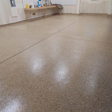 3-Car Epoxy Garage Floor in Severance 970-773-9723