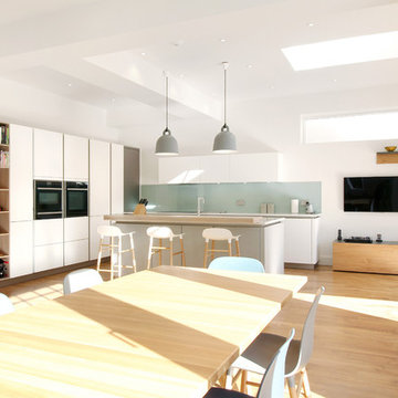 Schuller Biella White & Stone Grey