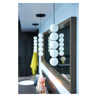 Mt Tabor Modern Primary Bath - Contemporary - Bathroom - Portland - by ...