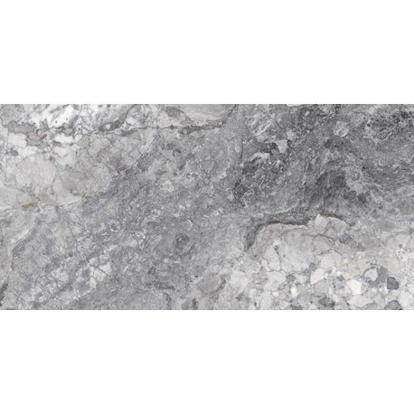 Dreamy Road Polished Porcelain Tile, 24"x48"
