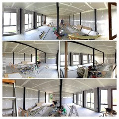 Painting Concrete Floor Of Studio